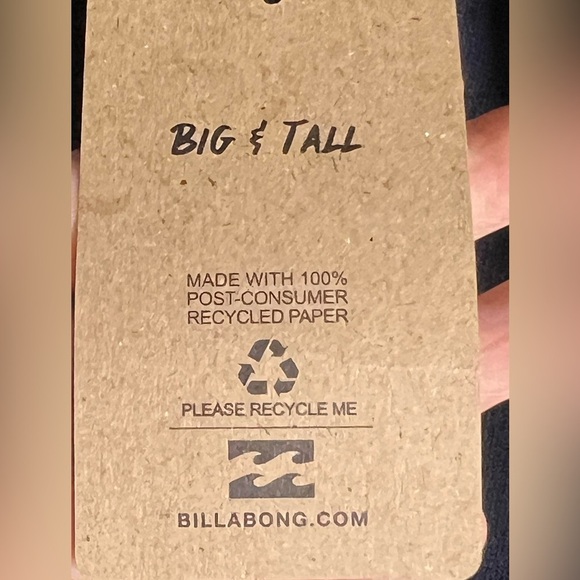 Billabong Big and Tall men’s Joggers.  Size LT - Picture 5 of 7